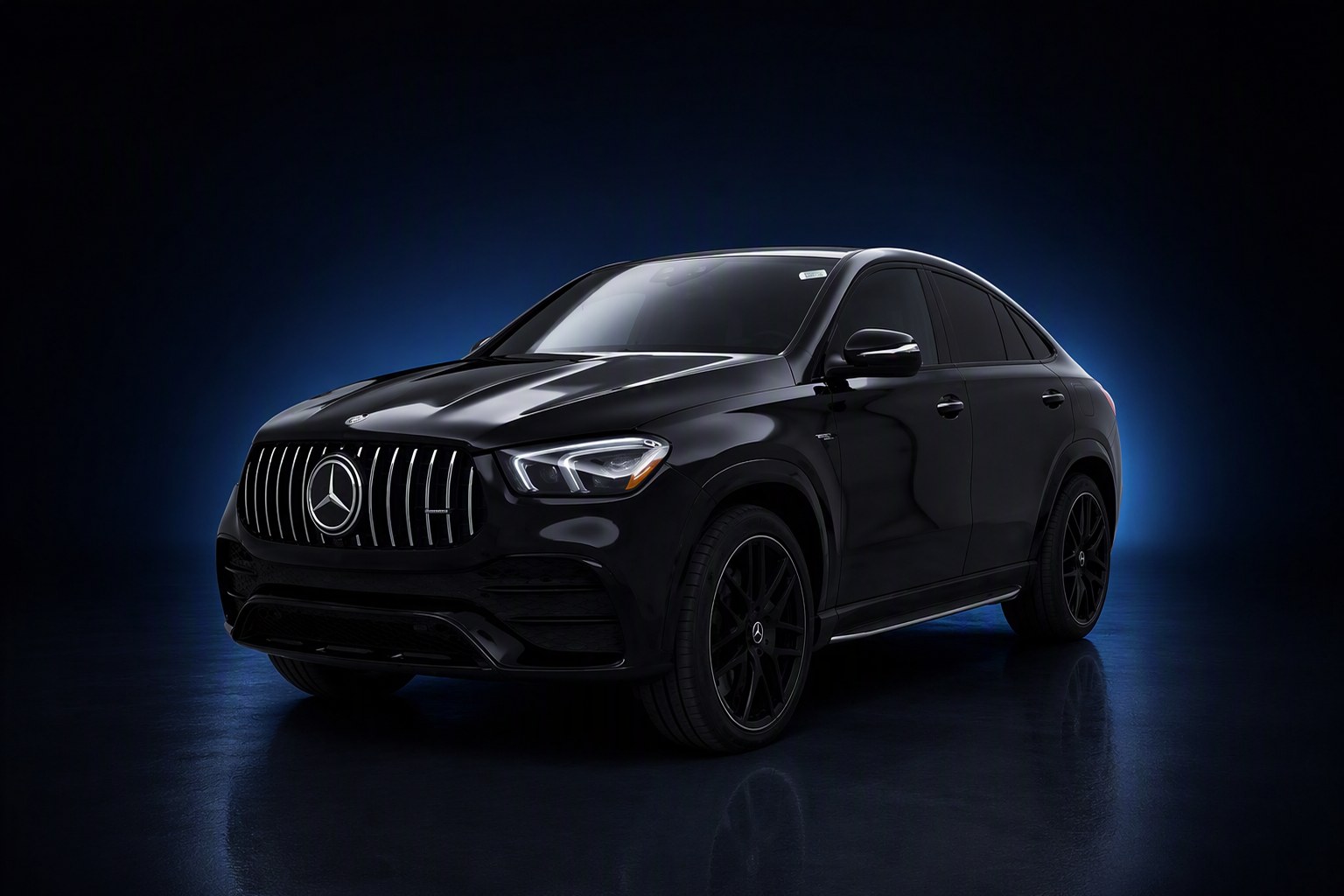Mercedes GLE 53 AMG Coupe