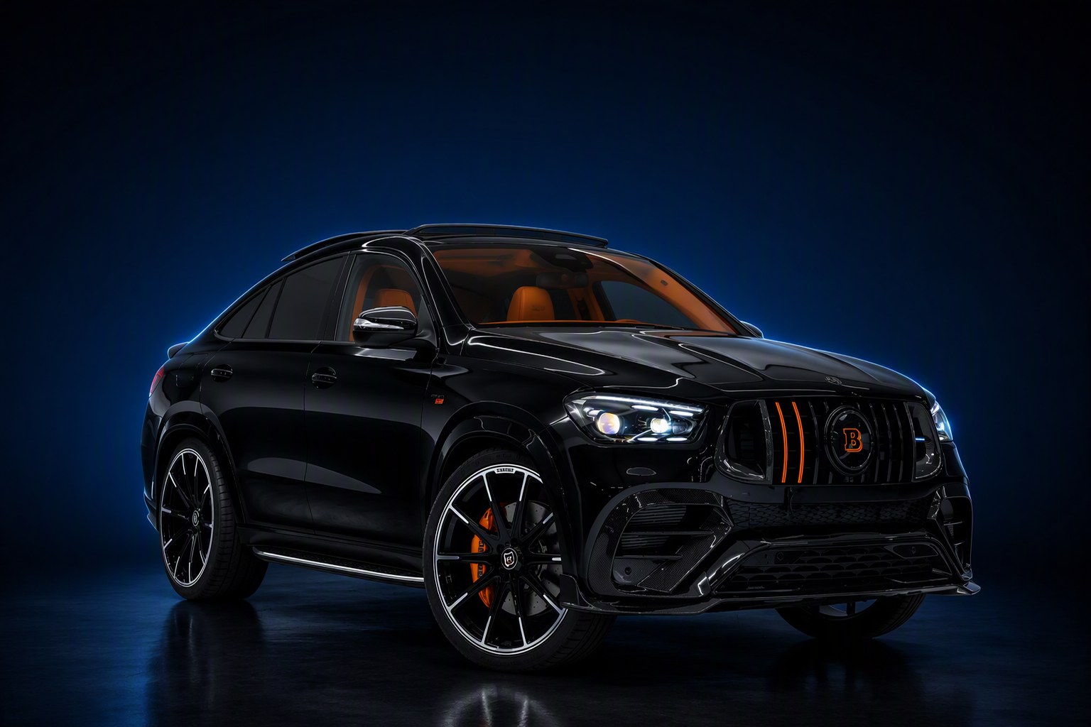 Mercedes GLE 53  AMG Coupe Pachet Brabus
