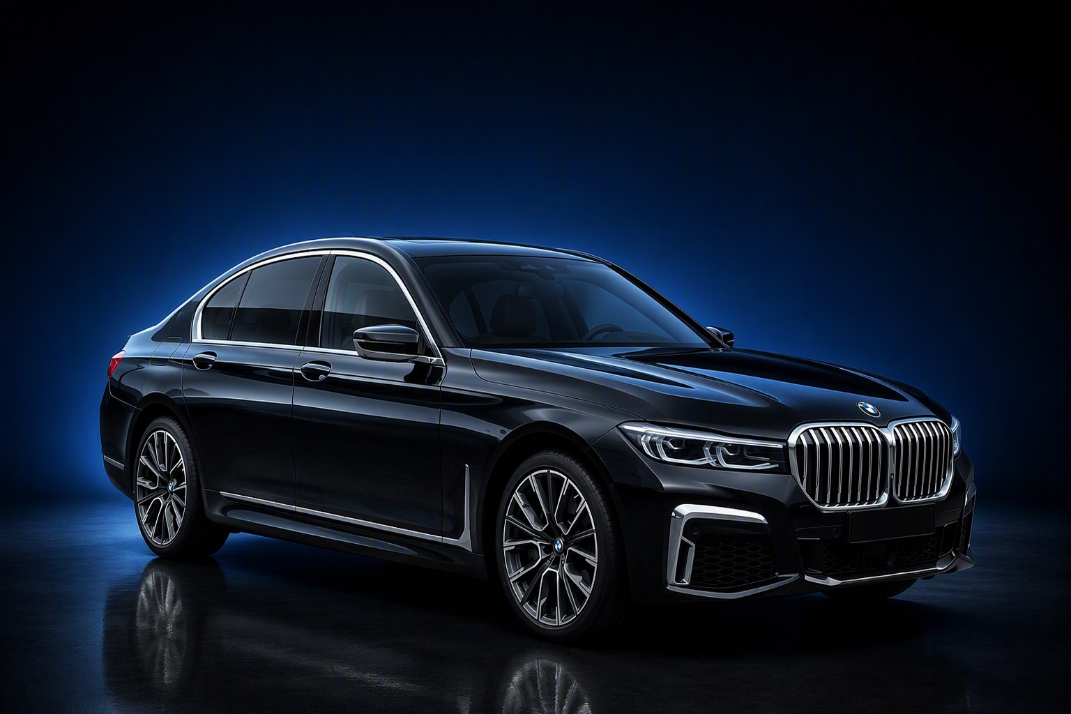 BMW 745e